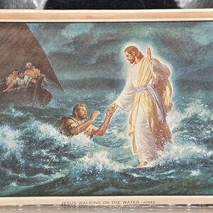 Jesus Walking On Water